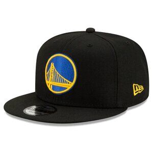 Golden State Warriors  Basic Black 9FIFTY Snapback
